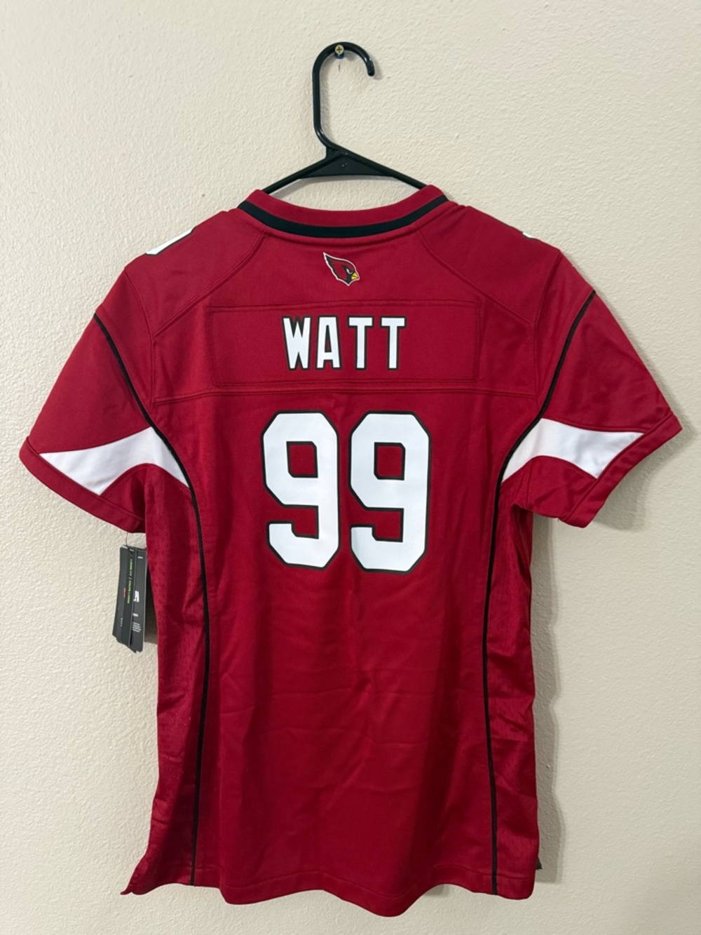 Nike Arizona Cardinals Red WATT #99 Women's Jersey